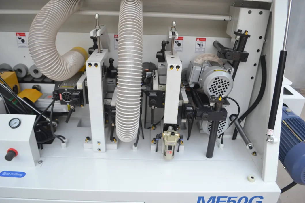 ZICAR MF50G edge banding machine PVC MDF edge bander