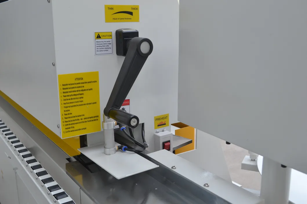 ZICAR MF50G edge banding machine PVC MDF edge bander