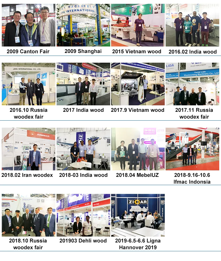 ZICAR Wood Sanding Machine Sander Machinery R-R-R1300