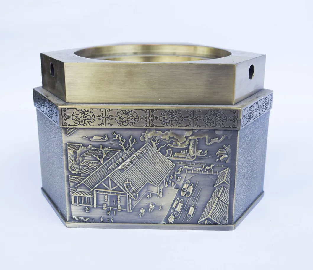 Zinc Alloy Casting Craft Die Casting with Mould Zinc Alloy Casting Artworks