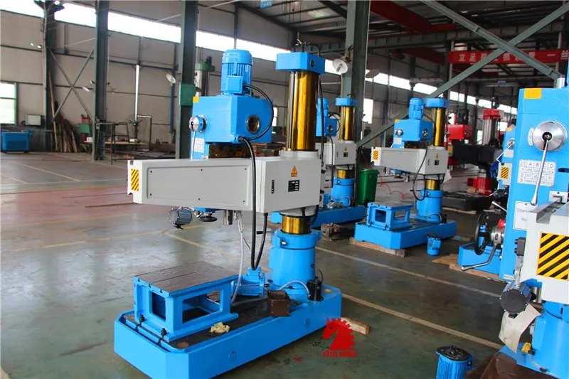 Zq3050 Gear Driller Metal Mechanical Radial Drilling Machine