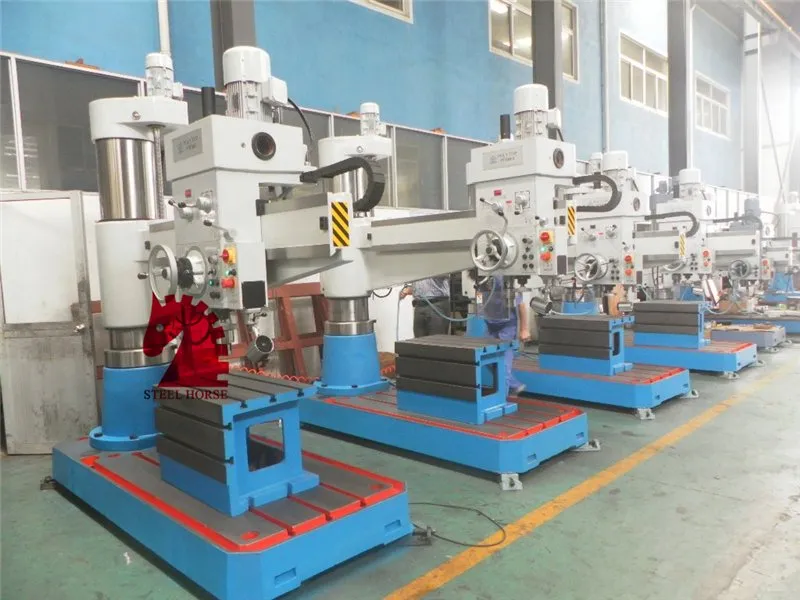 Zq3050 Gear Driller Metal Mechanical Radial Drilling Machine