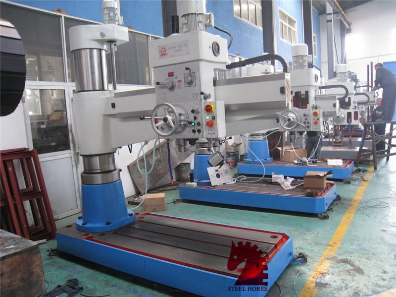 Zq3050 Gear Driller Metal Mechanical Radial Drilling Machine